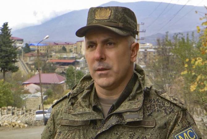 Russian peacekeepers to complete “duty” of returning Armenian POWs from Azeri captivity – Lt. 
Gen. Rustam Muradov