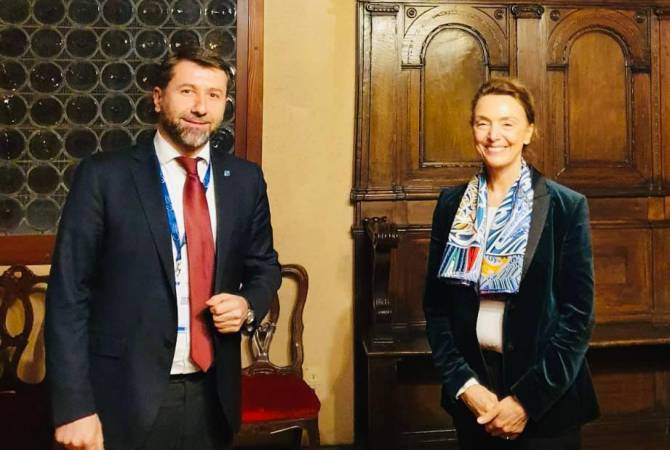 Armenian Justice Minister presents Azerbaijani gross violations of int’l humanitarian law to CoE Secretary General