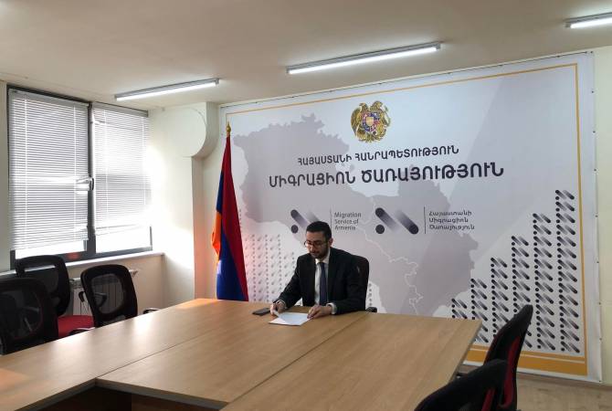 ООН и ее органы должны иметь беспрепятственный доступ к нуждающимся людям: глава 
Миграционной службы Армении
