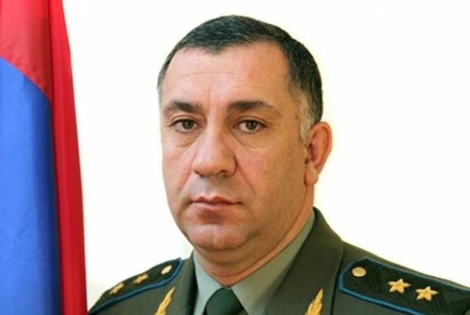 Deputy Chief of General Staff of Armenian Armed Forces dismissed