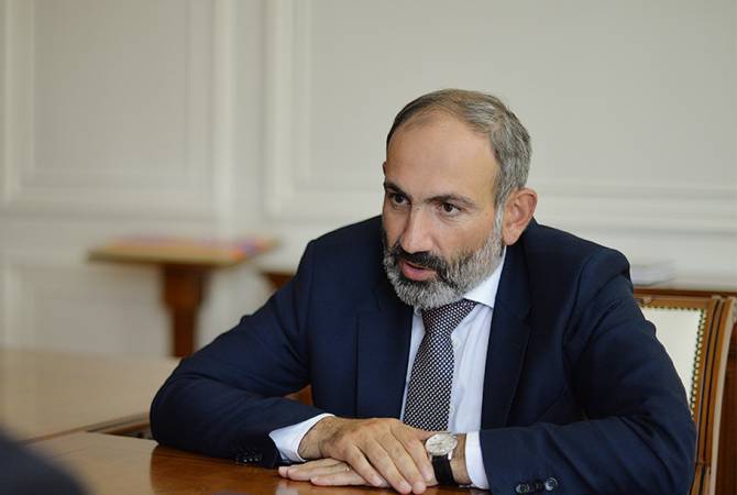 Meeting between PM Pashinyan and members of “My step” faction of Yerevan Council of Elders 
ends