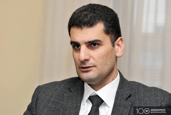 "My Step" faction of the Yerevan Council of Elders nominates Hrachya Sargsyan for the post of 
Mayor