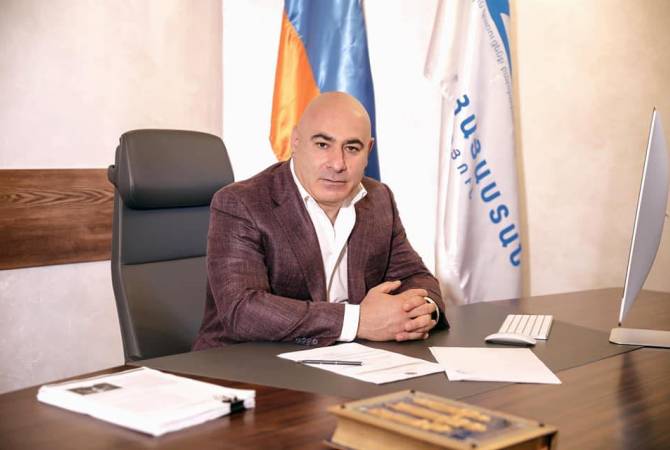 Eduard Babayan elected mayor of Abovyan