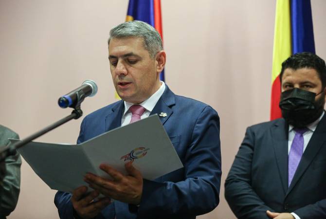 Армения ценит сбалансированный подход Румынии к мирному урегулированию  
конфликта НК. Минасян 