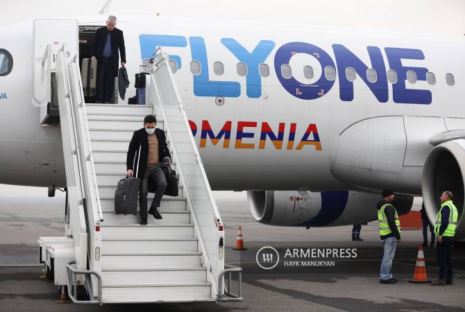 FLYONE ARMENIA с 18 декабря осуществляет регулярные прямые рейсы Ереван-Лион-
Ереван