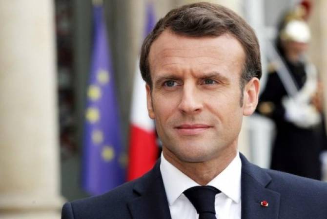Le Président de la France salue la libération des prisonniers de guerre Arméniens