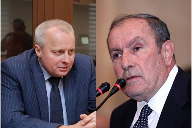 الرئيس الأول لأرمينيا ليفون تير بيتروسيان يلتقي بالسفير الروسي سيرجي كوبيركين وبحث قضايا 
المنطقة