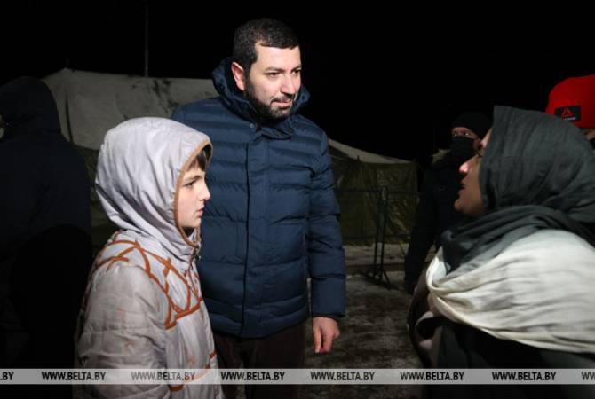 Езидская община в Армении готова принять беженцев-езидов из ТЛЦ под Гродно в 
Беларуси