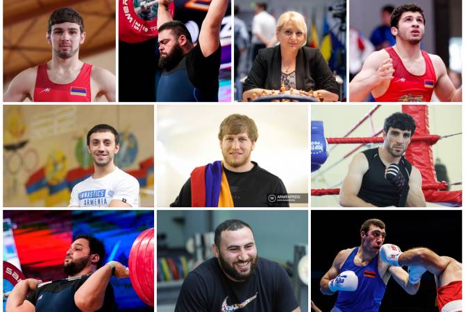 Հայտնի են Հայաստանի 2021թ․ 10 լավագույն մարզիկները