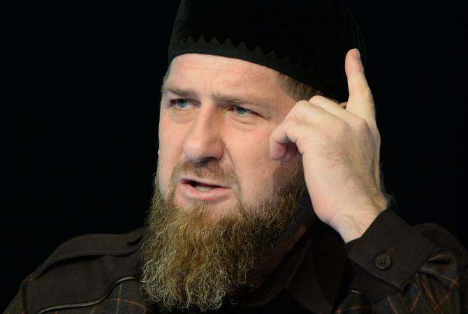 Kadirov, Türkiye’yi teröristleri desteklemekle suçladı
