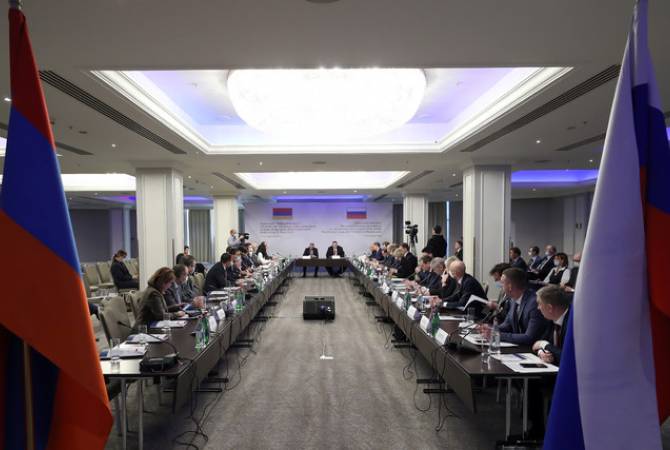 РФ заинтересована в том, чтобы активнее развивать взаимную торговлю и инвестиции с 
Арменией: вице-премьер РФ