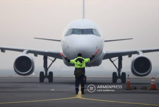 Заявку на получение разрешения на выполнение рейсов Ереван-Стамбул подала только 
компания «Fly One Armenia»

