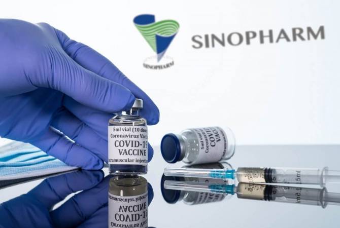 Sinopharm most popular Covid-19 vaccine in Armenia