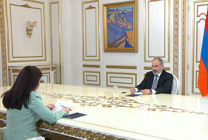 We are interested in starting negotiations and concluding a peace treaty – Pashinyan
