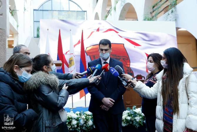 Новоизбранный мэр Еревана не вступит в партию «Гражданский договор»