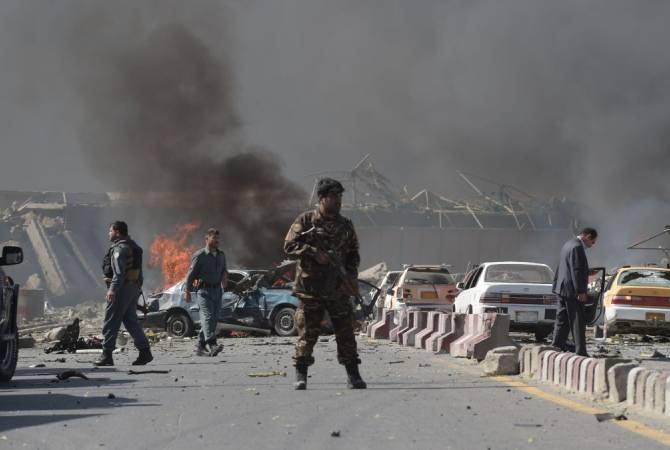 В Кабуле взорвался автомобиль, принадлежавший талибам


