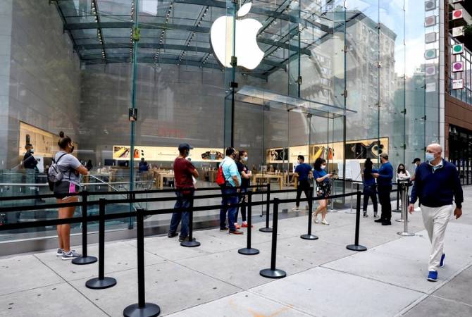 Apple закрыла 11 магазинов в Нью-Йорке из-за вспышки COVID-19 | Новости  Армении- АРМЕНПРЕСС Армянское информационное агентство