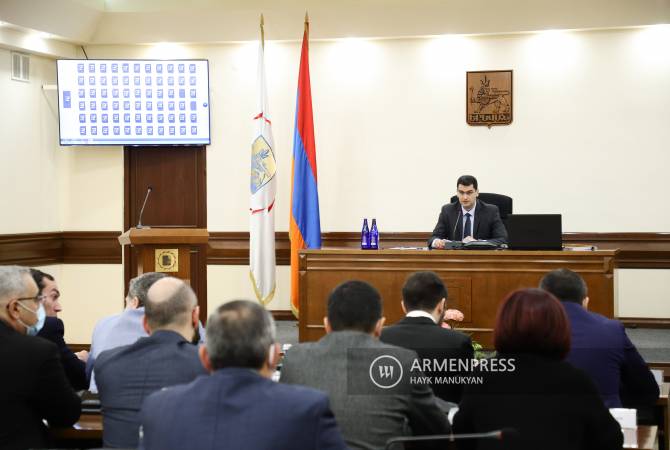 Հաստատվեց Երևան քաղաքի զարգացման 2022 թվականի ծրագիրը


