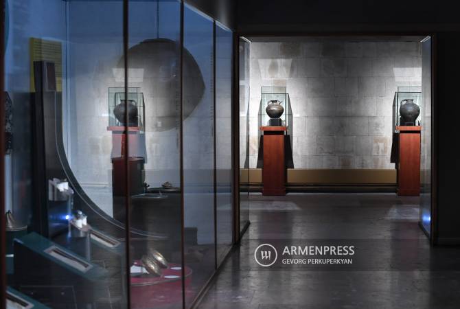 Temporary exhibition “Archeological relics from Shushi” opened at Erebuni Museum