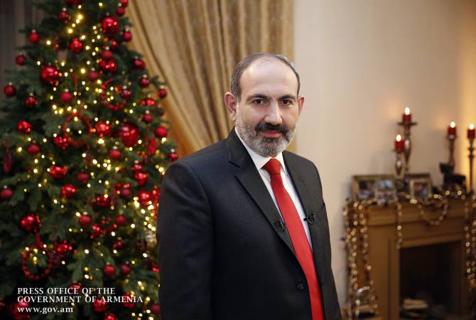 Le Premier ministre Pashinyan reçoit des messages de félicitations à l'occasion des prochaines 
Fêtes 