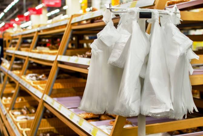 Plastic bag ban enters force in Armenia 