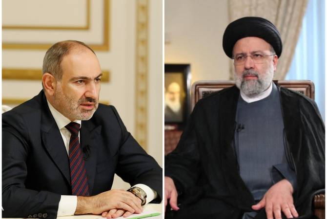 Prime Minister Pashinyan, Iranian President discuss regional processes 