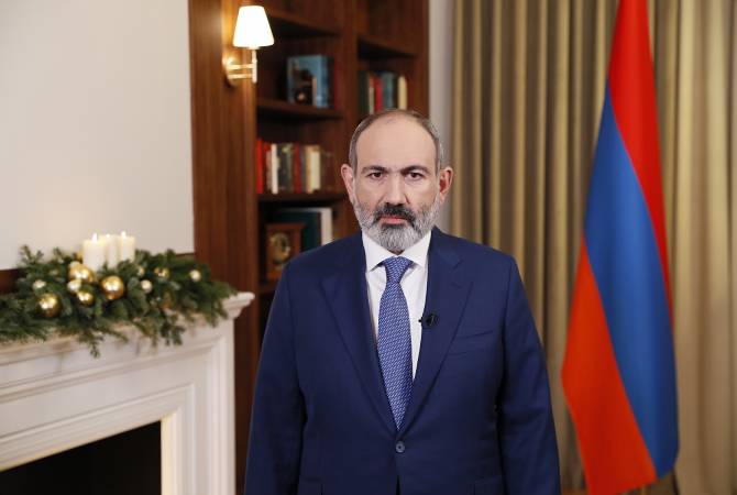 في ليلة عيد ميلاد السيد المسيح-حسب تقويم الكنسية الأرمنية الرسولية-رئيس وزراء أرمينيا نيكول 
باشينيان يهنّئ جميع الأرمن