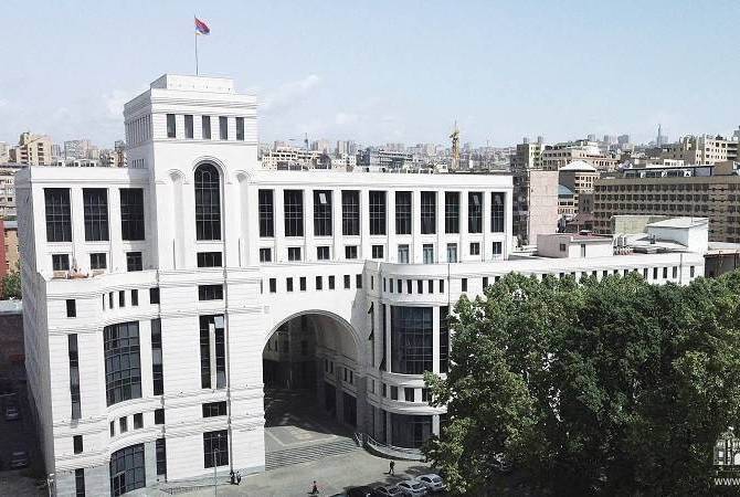 “We strongly condemn the manifestation of violence” – Armenian Foreign Ministry on situation 
in Kazakhstan