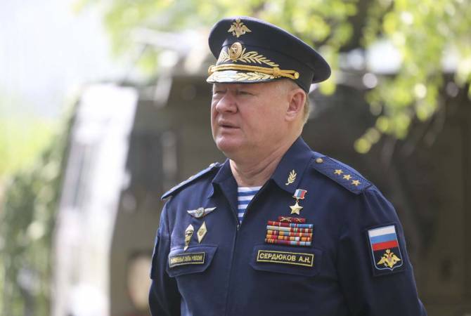 Russian Airborne Troops Commander Colonel-General Andrey Serdyukov to lead CSTO 
peacekeeping mission in Kazakhstan 