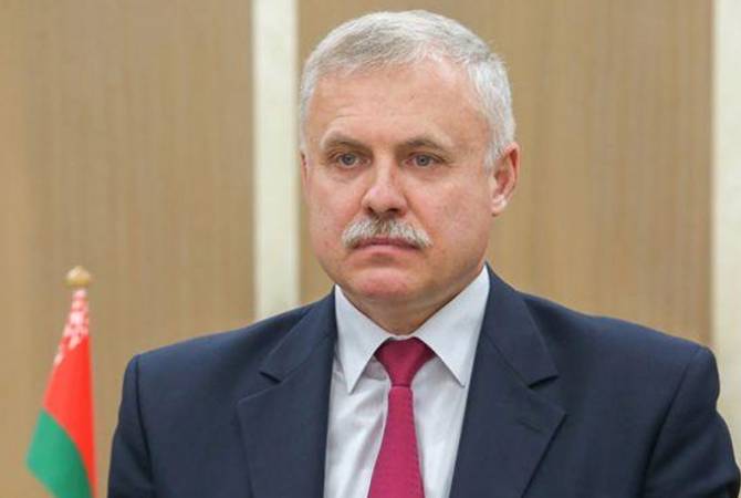 Станислав Зась проинформировал ООН, ОБСЕ и ШОС о решении провести в Казахстане 
миротворческую операцию


