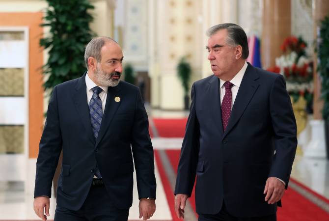 Ermenistan Başbakanı ile Tacikistan Cumhurbaşkanı Kazakistan'ı görüştü