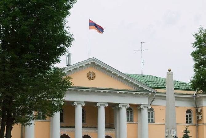 Des inconnus ont menacé de faire exploser les ambassades d’Arménie et de Biélorussie en 
Russie