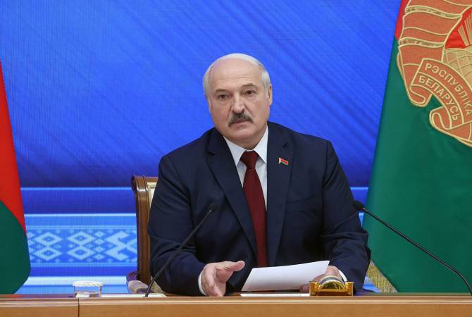 Представление миротворцев, направленных в Казахстан, в качестве оккупантов 
Лукашенко считает недопустимым