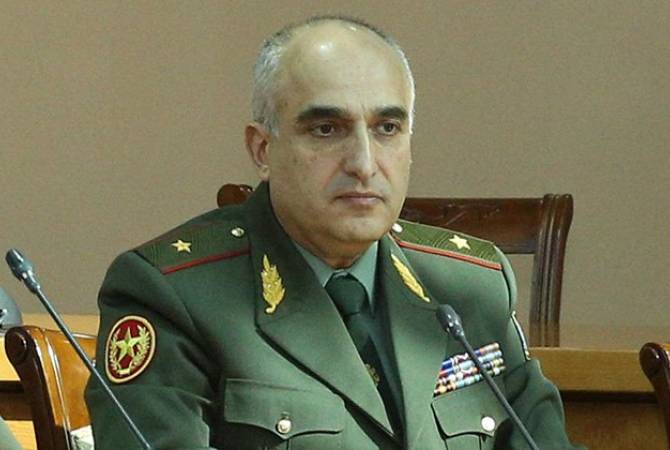 Аракел Мартикян назначен заместителем начальника Генштаба ВС Армении