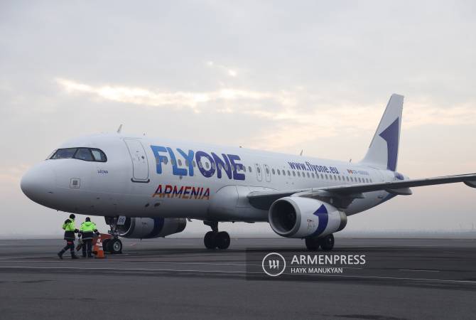 Flyone Armenia и Pegasus Airlines получили разрешение на выполнение рейсов Ереван-
Стамбул-Ереван

