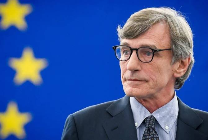 Le président du Parlement européen, l'Italien David Sassoli, est mort à l'âge de 65 ans