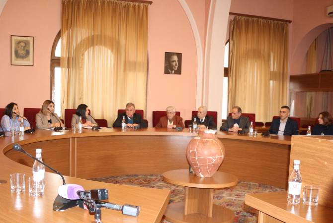 НАН Армении поддержит развитие науки в Арцахе

