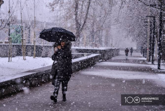 Дождь рочьюв Армении фото в декабре месяца.