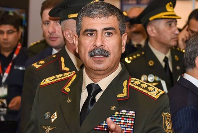 Հանդիպել են Ադրբեջանի պաշտպանության նախարարն ու  ռուս խաղաղապահների նոր 
հրամանատարը