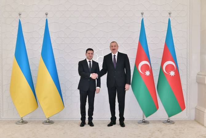 Նախատեսվում է Ուկրաինայի և Ադրբեջանի նախագահների հանդիպումը 