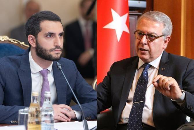 L'Arménie et la Turquie sont convenues de poursuivre les négociations sans
précondition 
