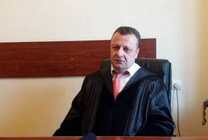 Ալեքսանդր Ազարյանն ընտրվել է դատավորների միության նախագահ