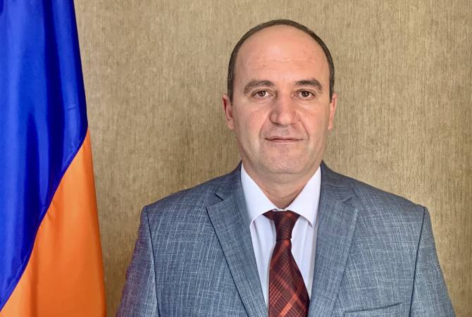 Виген Месропян назначен заместителем председателя Следственного комитета 

