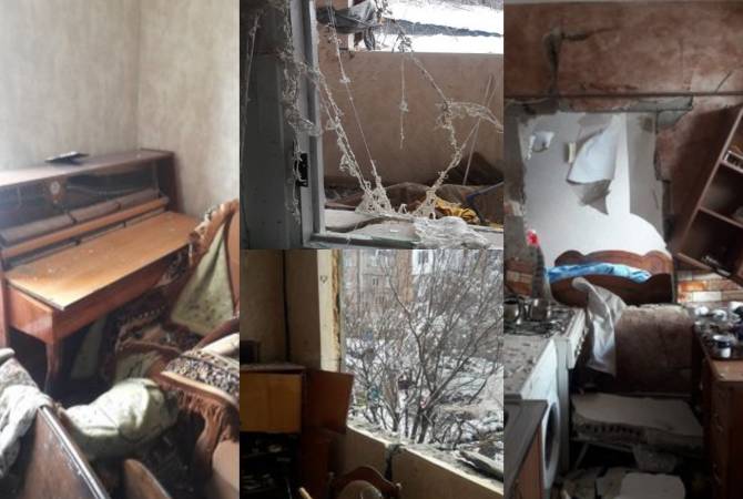Չարենցավանում բնակարաններից մեկում պայթյուն է որոտացել