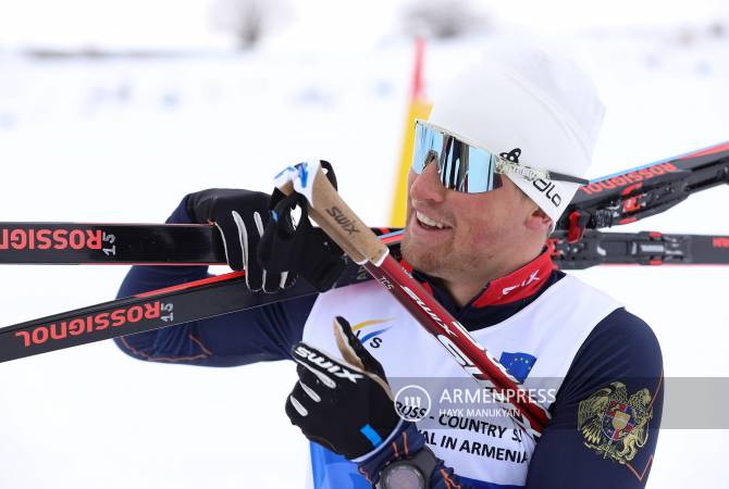 Для лыжника Микаела Микаеляна самые важные соревнования в этом году – не 
Олимпийские игры