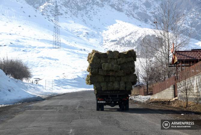 В Армении открыты все дороги межгосударственного и республиканского значения

