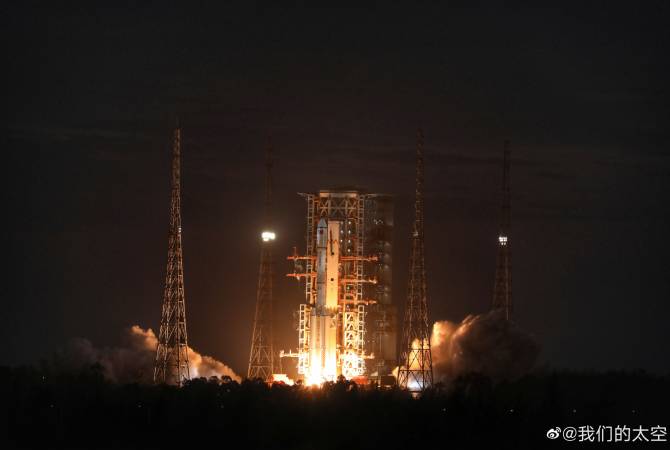  Китай успешно выполнил первый в 2022 году космический запуск

