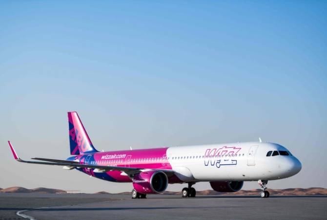  Wizz Air Abu Dhabi to start operating flights to Yerevan