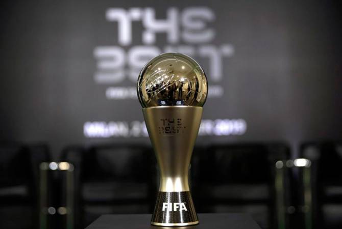 Армения приняла участие в голосовании The Best FIFA Football Awards

