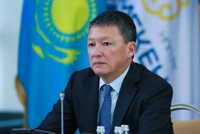 Зять Назарбаева сложил полномочия главы нацпалаты предпринимателей

